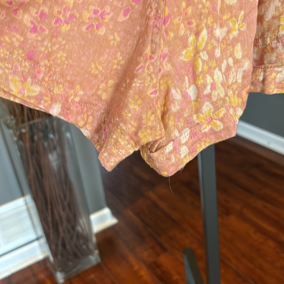 Free People FP One Sammi Floral Romper with adjustable straps. Small NWOT - Picture 11 of 17